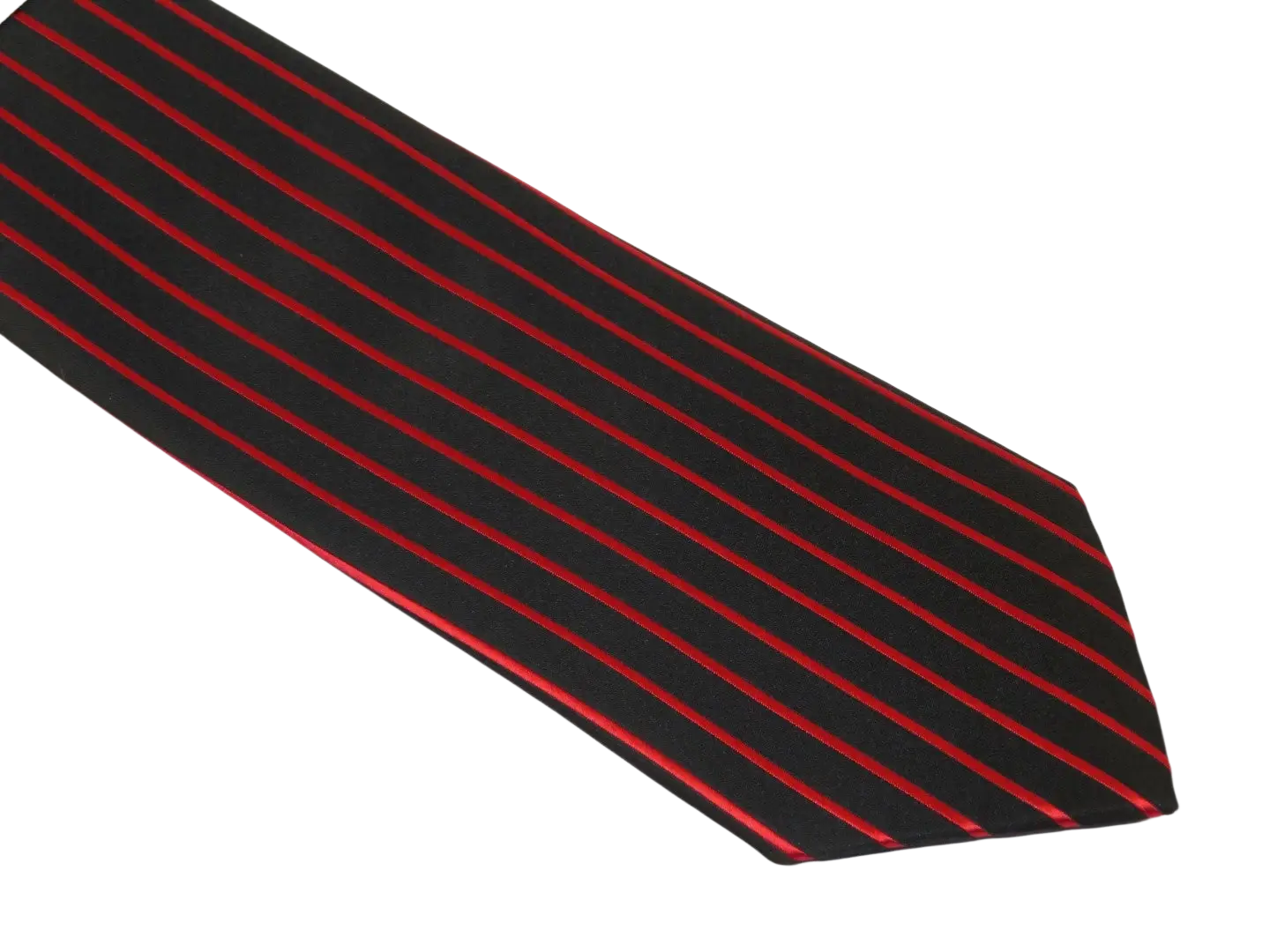 Men's Stacy Adams Tie and Hankie Set Fancy Woven Silky Satin #SAT75 Red