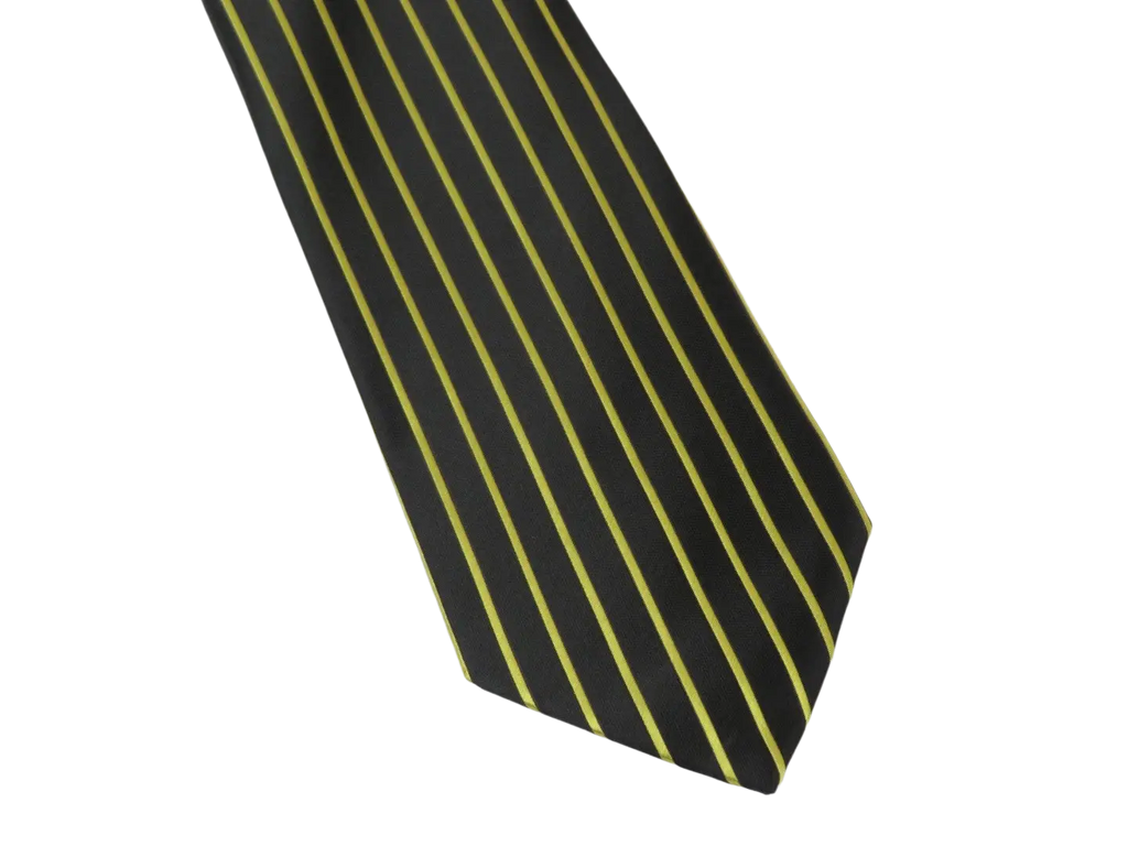 Men's Stacy Adams Tie and Hankie Set Fancy Woven Silky Satin #SAT77 Gold