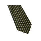 Men's Stacy Adams Tie and Hankie Set Fancy Woven Silky Satin #SAT77 Gold