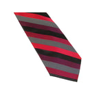 Men's Stacy Adams Tie and Hankie Set Fancy Woven Silky Satin #SAT82 Red