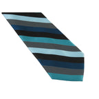 Men's Stacy Adams Tie and Hankie Set Fancy Woven Silky Satin #SAT86 Teal