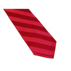Men's Stacy Adams Tie and Hankie Set Fancy Woven Silky Satin #SAT90 Red