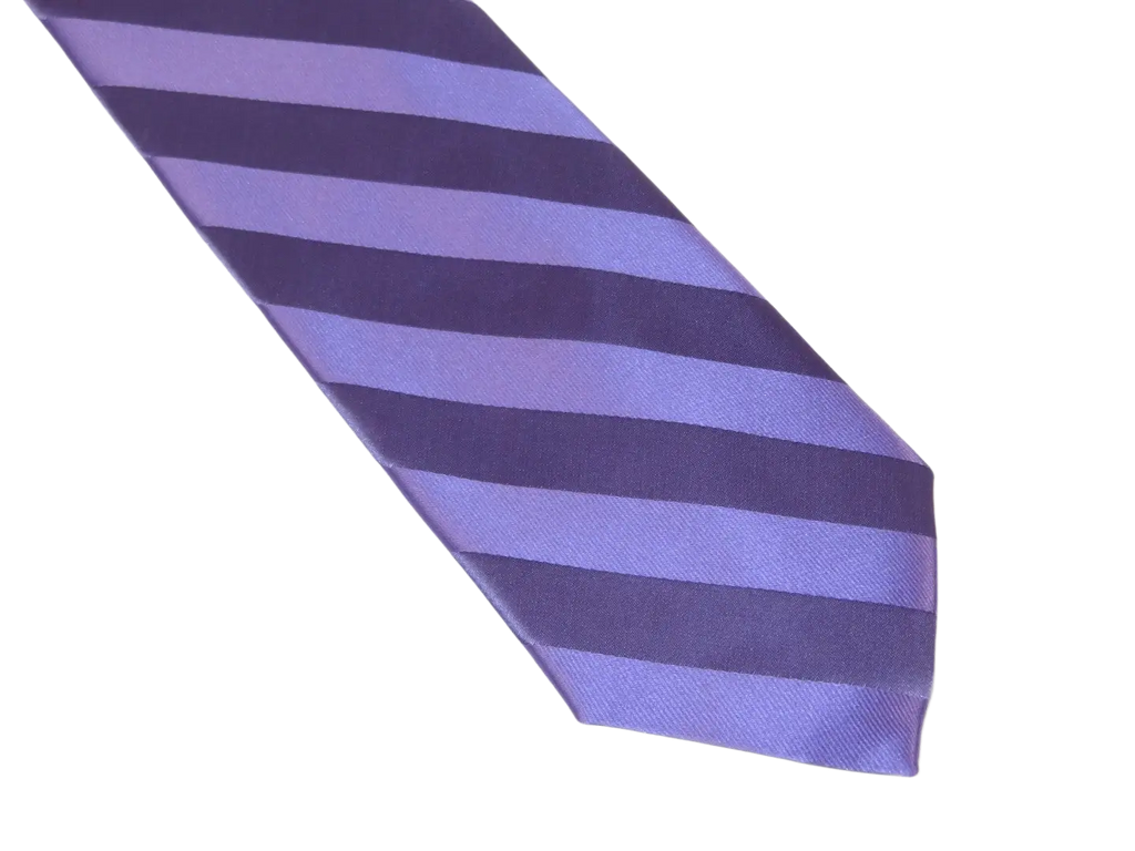 Men's Stacy Adams Tie and Hankie Set Fancy Woven Silky Satin #SAT95 Lavender