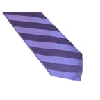 Men's Stacy Adams Tie and Hankie Set Fancy Woven Silky Satin #SAT95 Lavender