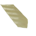 Men's Stacy Adams Tie and Hankie Set Fancy Woven Silky Satin #SAT99 Ivory