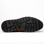 Genuine ostrich quil fashion sneaker Shoes Scanno Antique Paja