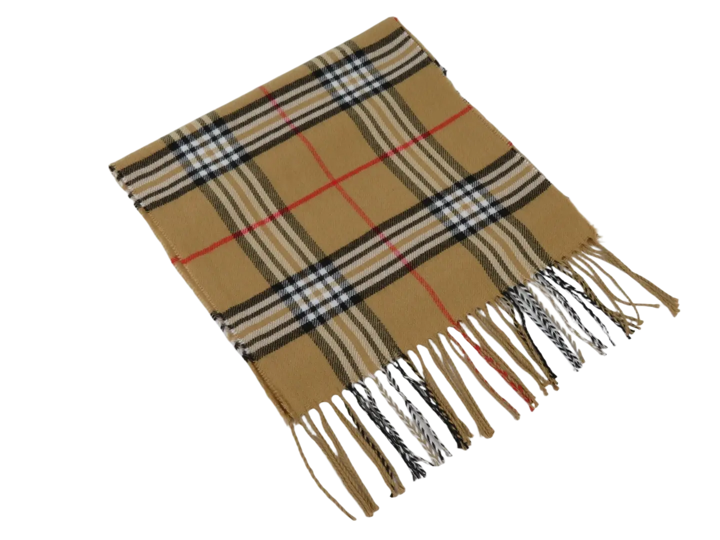 J.Valintin Unisex Plaid Scarf Soft Feel Acrylic Fashion Design #Scarf3 Camel