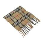J.Valintin Unisex Plaid Scarf Soft Feel Acrylic Fashion Design #Scarf4 beige