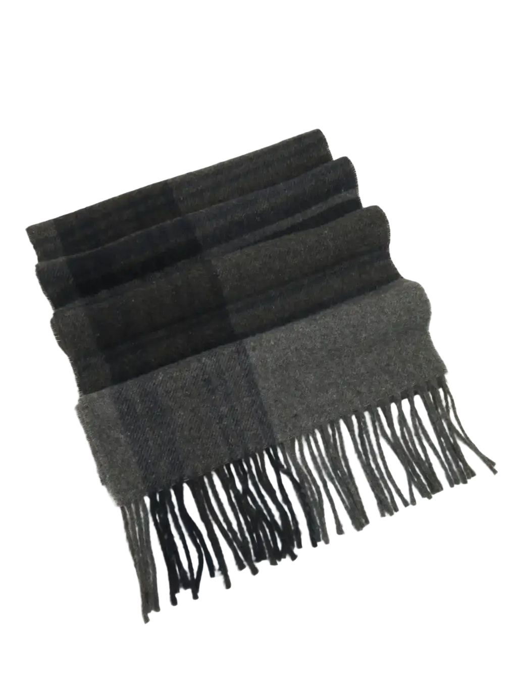 Scarf By J.Valintin Italian Luxurious 100% Wool Made In Italy #Scarf7 Charcoal