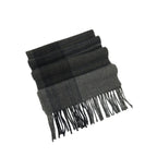 Scarf By J.Valintin Italian Luxurious 100% Wool Made In Italy #Scarf7 Charcoal
