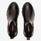 Vinci The Apex Black Leather Men Chelsea Leather Comfort Boot
