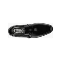 Stacy Adams Abram Moc Toe Bit Slip On Shoes Black 20186 - 001 - J.Valintin Men's Wear Legend - 20186 - 001 - 7 M