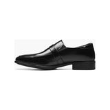 Stacy Adams Abram Moc Toe Bit Slip On Shoes Black 20186 - 001 - J.Valintin Men's Wear Legend - 20186 - 001 - 7 M