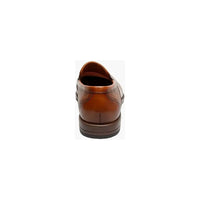 Stacy Adams Aiden Moc Toe Slip On Shoes Cognac 25655 - 221 - J.Valintin Men's Wear Legend - 25655 - 221 - 7