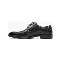 Stacy Adams Asher Wingtip Lace Up Men's Shoes Leather Black 25653 - 001 - J.Valintin Men's Wear Legend - 25653 - 001 - 7