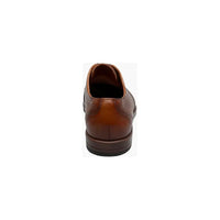 Stacy Adams Asher Wingtip Lace Up Men's Shoes Leather Cognac 25653 - 221 - J.Valintin Men's Wear Legend - 25653 - 221 - 7