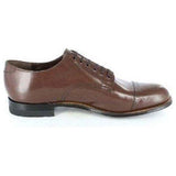 Stacy Adams Biscuit Shoes Brown Madison 00012 - 02 Medium, Extra Wide - J.Valintin Men's Wear Legend - 00012 - 02 - 65D