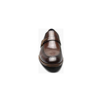 Stacy Adams Buckley Moc Toe Ornament Slip On Shoes Leather Brown 25636 - 200 - J.Valintin Men's Wear Legend - 25636 - 200_7_M