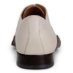 Studio Belvedere Bianca Men’s Shoes Calf-Skin Leather Oxford  Lt. Bone