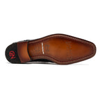 Genuine caiman crocodile slip on Shoes By Marco Di Milano Trento Black