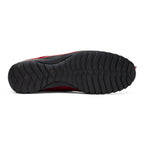 Genuine Hornback Caiman and Calf Leather Exotic Sneaker Udine Red