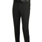 Men Suit BERLUSCONI Turkey Italian Wool 180's Double Breasted UGS94-08 Black