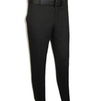 Men Suit BERLUSCONI Turkey Italian Wool 180's Double Breasted UGS94-08 Black