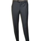 Men Suit BERLUSCONI Turkey Italian Wool 180's Double Breasted UGS94-14 Charcoal