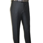 Men Suit BERLUSCONI Turkey Italian Wool 180's Double Breasted UGS94-14 Charcoal