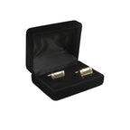 Men J.Valintin Cufflinks by Vitorofolo for French Cuff Shirt V29-36 Silver Gold
