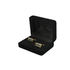 Men J.Valintin Cufflinks by Vitorofolo for French Cuff Shirt V29-36 Silver Gold