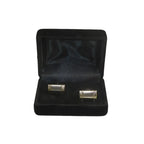 Men J.Valintin Cufflinks by Vitorofolo for French Cuff Shirt V29-36 Silver Gold