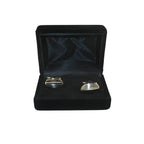 Men J.Valintin Cufflinks by Vitorofolo for French Cuff Shirt V29-39Silver Gold