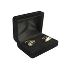 Men J.Valintin Cufflinks by Vitorofolo for French Cuff Shirt V29-39Silver Gold