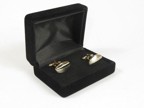 Men J.Valintin Cufflinks by Vitorofolo for French Cuff Shirt V29-39Silver Gold
