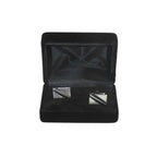 Men J.Valintin Cufflinks by Vitorofolo for French Cuff Shirt V29-41 Silver