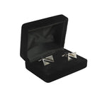 Men J.Valintin Cufflinks by Vitorofolo for French Cuff Shirt V29-41 Silver