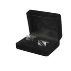 Men J.Valintin Cufflinks by Vitorofolo for French Cuff Shirt V29-41 Silver