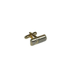Men J.Valintin Cufflinks by Vitorofolo for French Cuff Shirt V29-44 Silver Gold