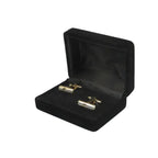 Men J.Valintin Cufflinks by Vitorofolo for French Cuff Shirt V29-44 Silver Gold