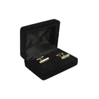 Men J.Valintin Cufflinks by Vitorofolo for French Cuff Shirt V29-44 Silver Gold