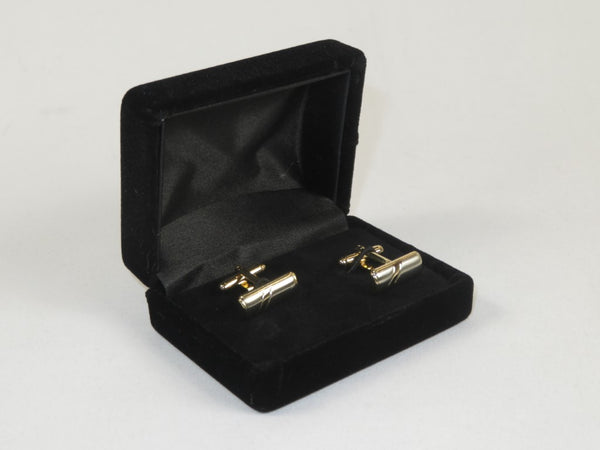 Men J.Valintin Cufflinks by Vitorofolo for French Cuff Shirt V29-44 Silver Gold