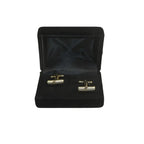 Men J.Valintin Cufflinks by Vitorofolo for French Cuff Shirt V29-44 Silver Gold