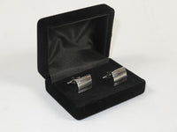 Men J.Valintin Cufflinks by Vitorofolo for French Cuff Shirt V29-45 Silver