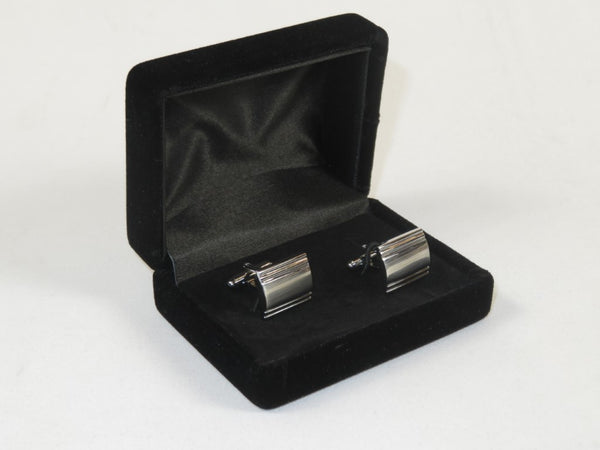 Men J.Valintin Cufflinks by Vitorofolo for French Cuff Shirt V29-45 Silver