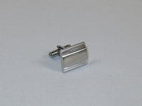 Men J.Valintin Cufflinks by Vitorofolo for French Cuff Shirt V29-45 Silver