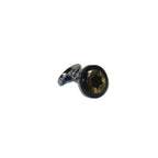 Men J.Valintin Cufflinks by Vitorofolo for French Cuff Shirt V35-24 Black Gold