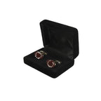 Men J.Valintin Cufflinks by Vitorofolo for French Cuff Shirt V35-25 Brown Stone