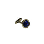 Men J.Valintin Cufflinks by Vitorofolo for French Cuff Shirt V35-26 Royal Blue