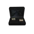 Men J.Valintin Cufflinks by Vitorofolo for French Cuff Shirt V35-28 Gold